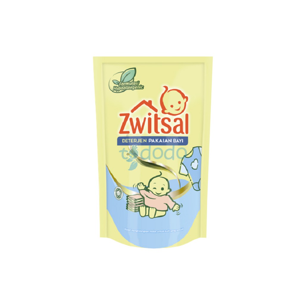 Zwitsal Baby Fabric Laundry Detergent 750ml / Deterjen Baju Bayi