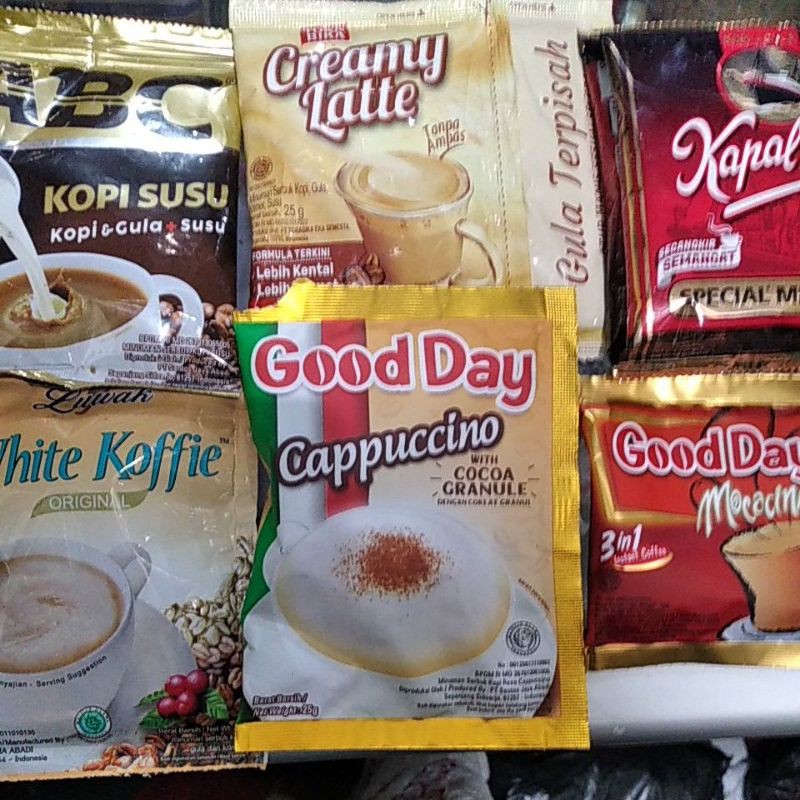 

Kopi Seduh isi 10 Pcs ( 1renceng)