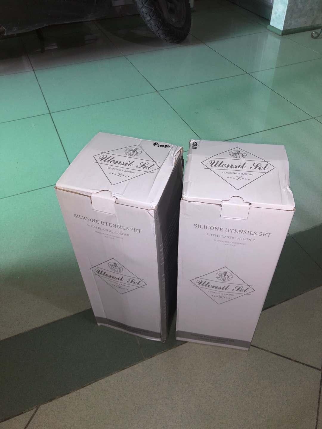 Sutil Silikon 12 Pcs