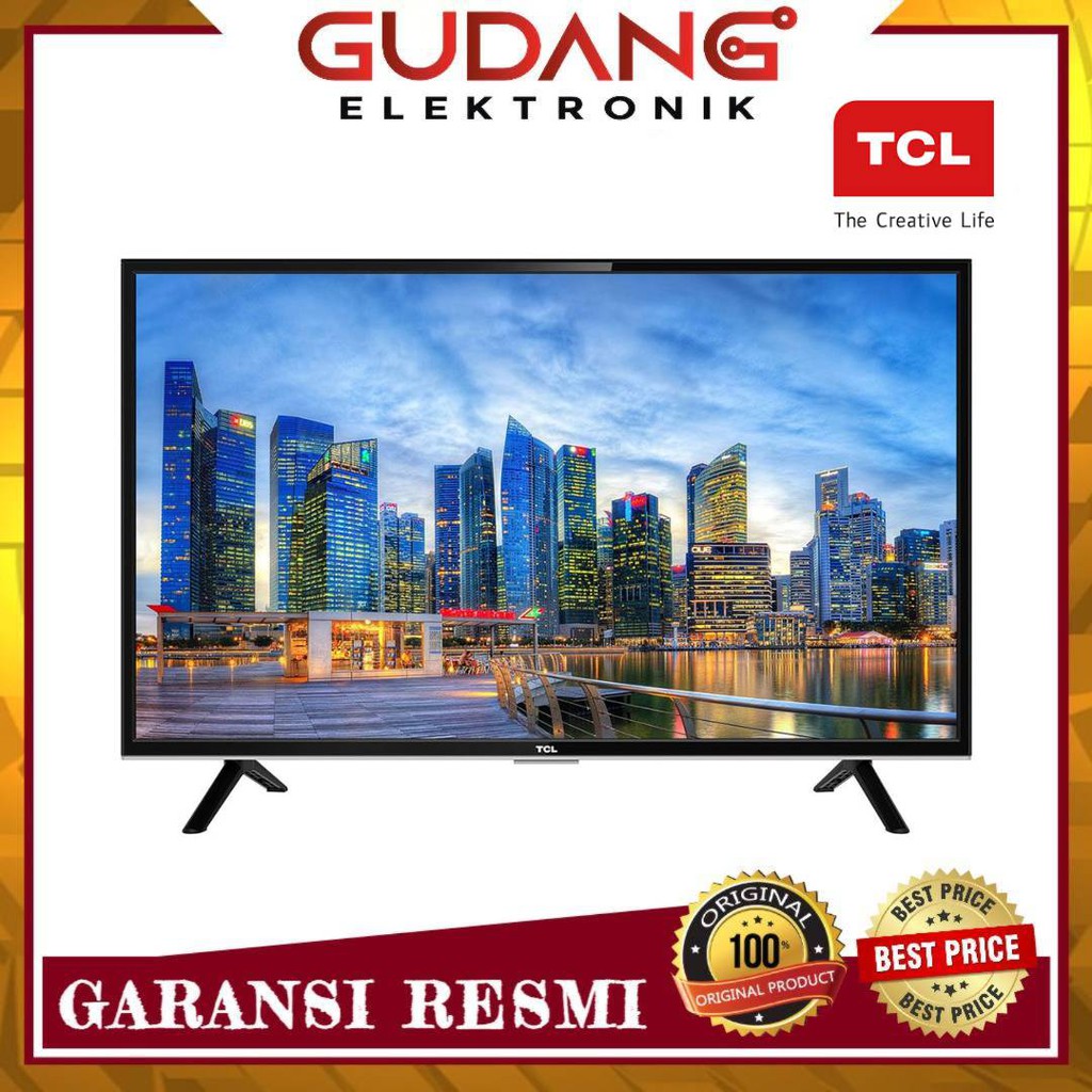 LED TV 40 INCH TCL L40D3000B DIGITAL FHD LED TCL L 40D3000B