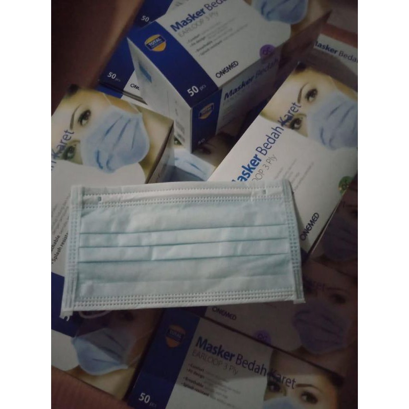 onemed / masker onemed 3 ply / masker medis / masker murah / masker 3 ply / masker onemed