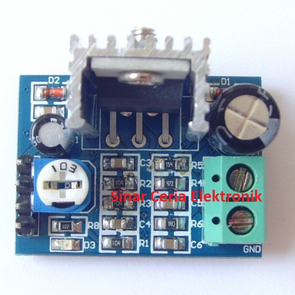 Kit modul tda2030  tda 2030 18 Watt mono Diskon