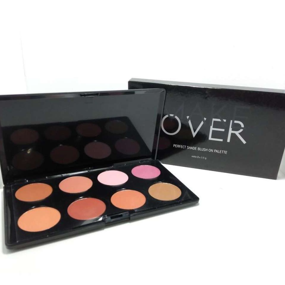 MAKE OVER Perfect Shade Blush On Palette