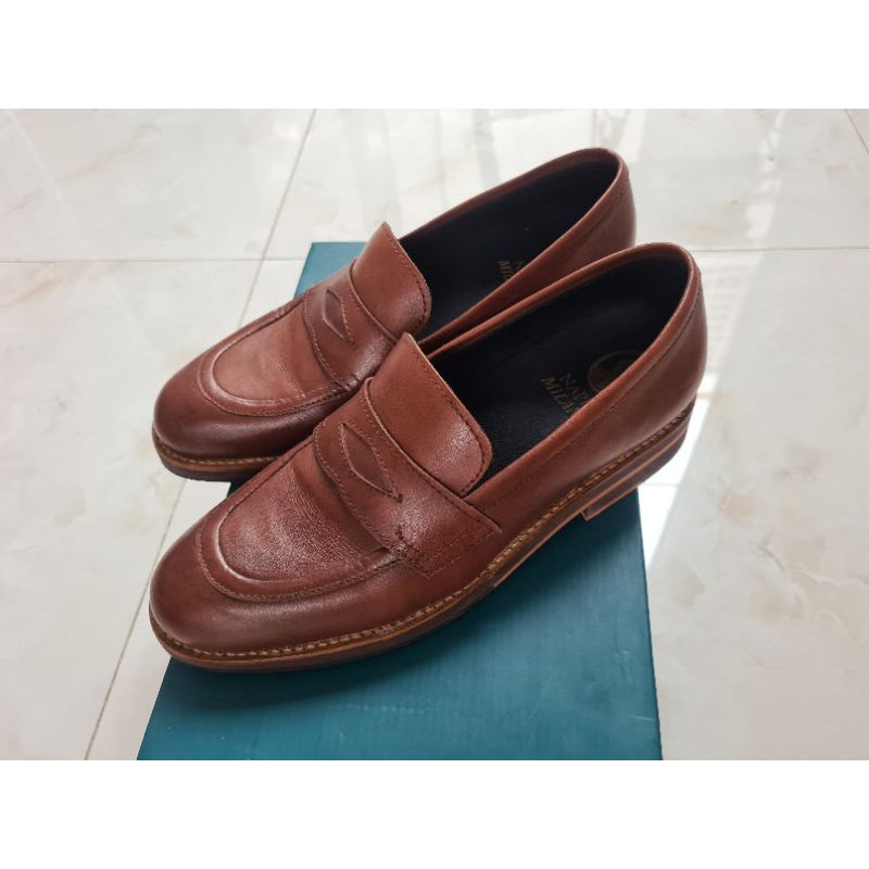 nappa milano loafer