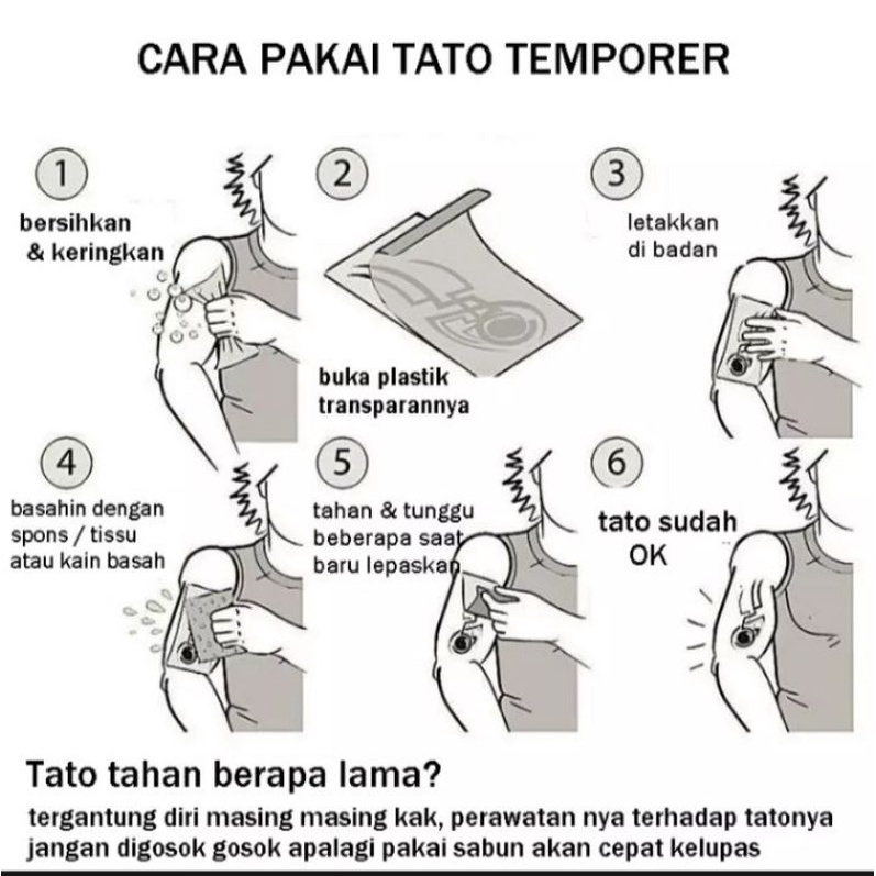 【TATTOO ARTIST,】stiker tato kecil segar/tato temporer/ins gaya