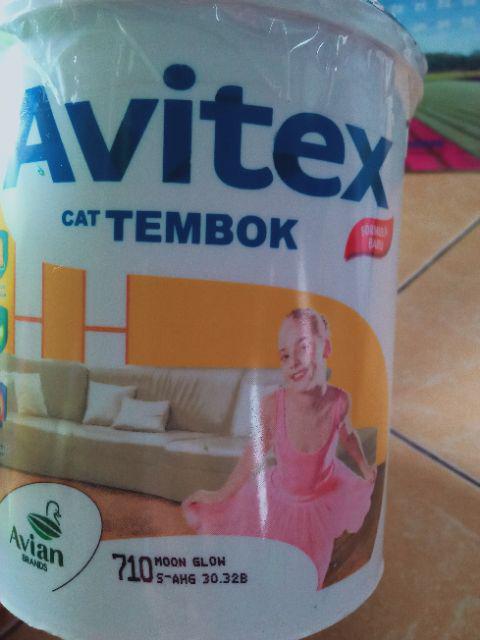  CAT  TEMBOK  AVITEX 1 KG AVIAN BRAND CAT  INTERIOR CAT  