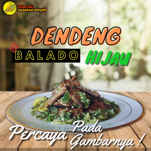 Cara Membuat Dendeng Daging Sapi Sambal Ijo Beserta ...