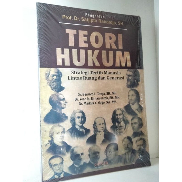 TEORI HUKUM...Dr Satjipto
