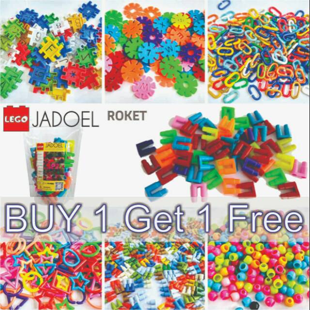PROMO - MAINAN LEGO JADUL ROKET - LEGO ROKET