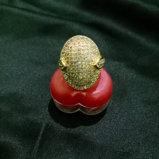 Cincin replika Berlian mirip aslinya (Xup-001)