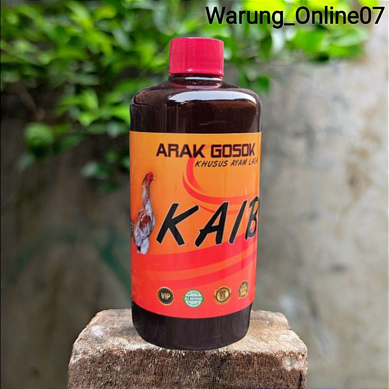 Arak Kaiba & Arak AK Bening Kemasan Baru Obat Luka Ayam Pasca Tarung Mempercepat Penyembuhan Luka Pu