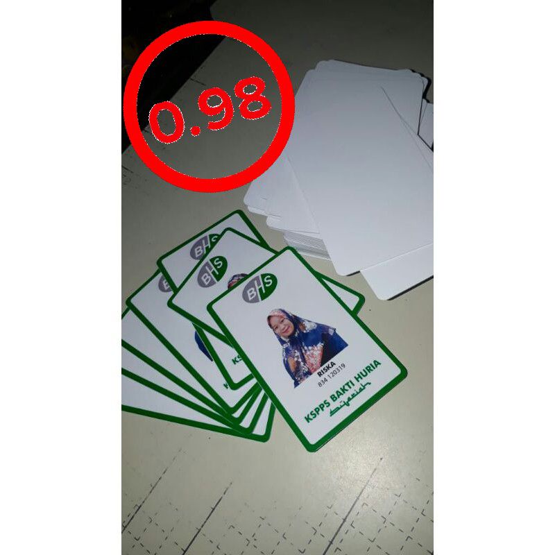 

id card KTA printing bijian tebal dan anti luntur