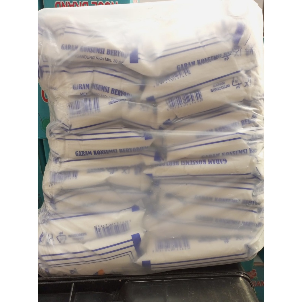 

GARAM CAP SEGITIGA "G" 500GR (20BUNGKUS / PERBALL)