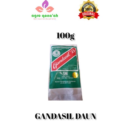 PUPUK DAUN GANDASIL DAUN