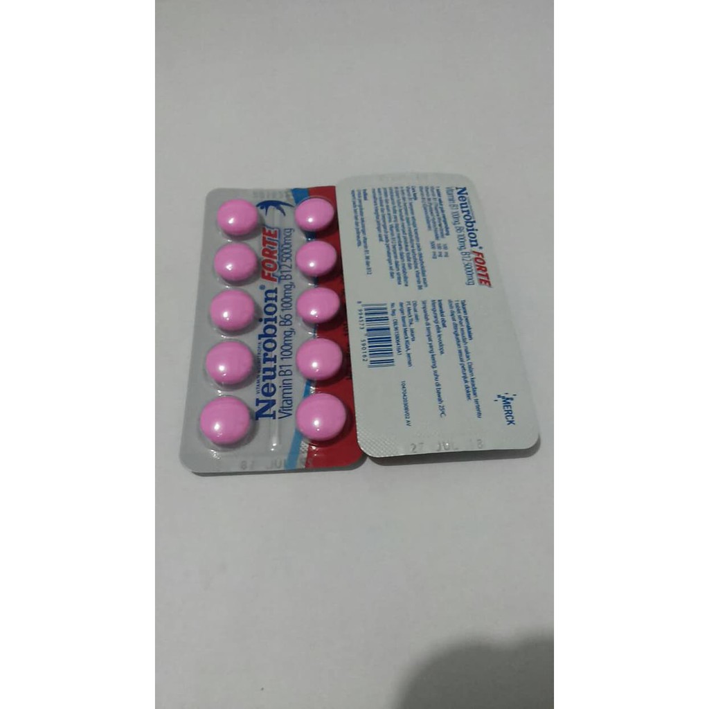 Neurobion forte neurobion merah vitamin neurotropik