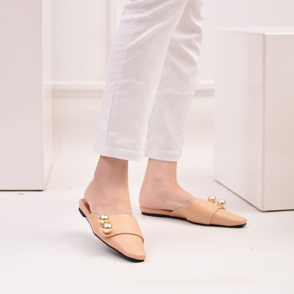 RYS - Raiya Jewels Sepatu Mules Wanita Fashion Casual - Ori Import