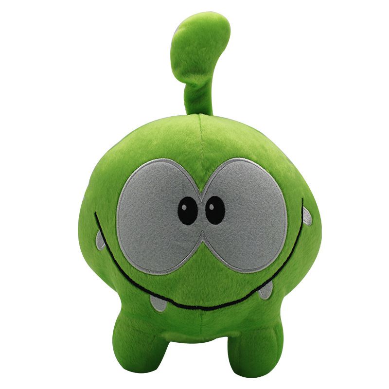 8&quot;  Om Nom Cut The Rope Candy Monster Plush Toy Soft Doll Mini Figure Gift