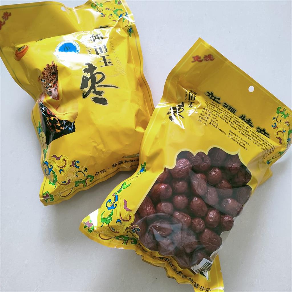 

Red Dates / Angco / Ang Co / Hong Zao / Kurma Cina / Jujube 500g