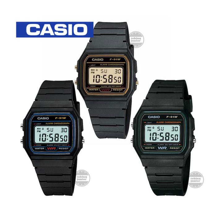 Promo Jam Tangan Pria Wanita Original Casio F-91W F91W Casio Original Murah