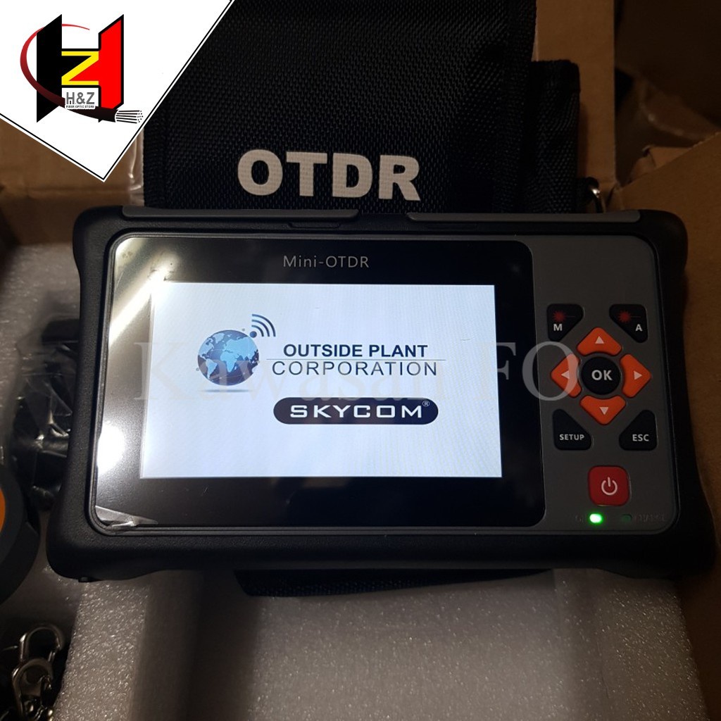 OTDR Mini Skycom / Smart Otdr Skycom tot560