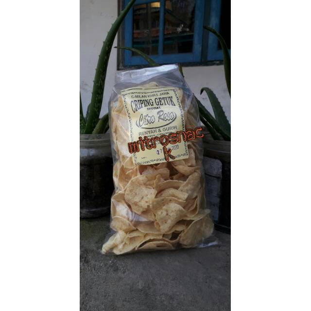 

Mitrosnack keripik getuk singkong