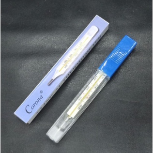 Termometer Air Raksa Corona | Termometer Badan Manual | Thermometer