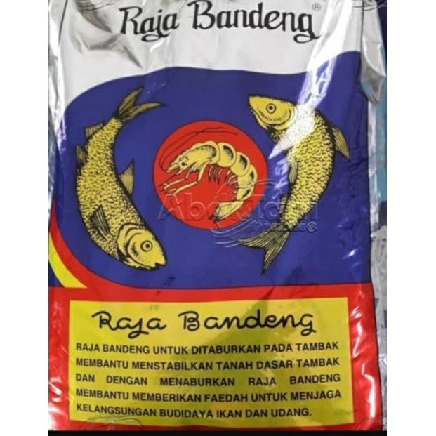 RAJA BANDENG 2,5KG - PENUMBUH PLANKTON UNTUK IKAN DAN UDANG