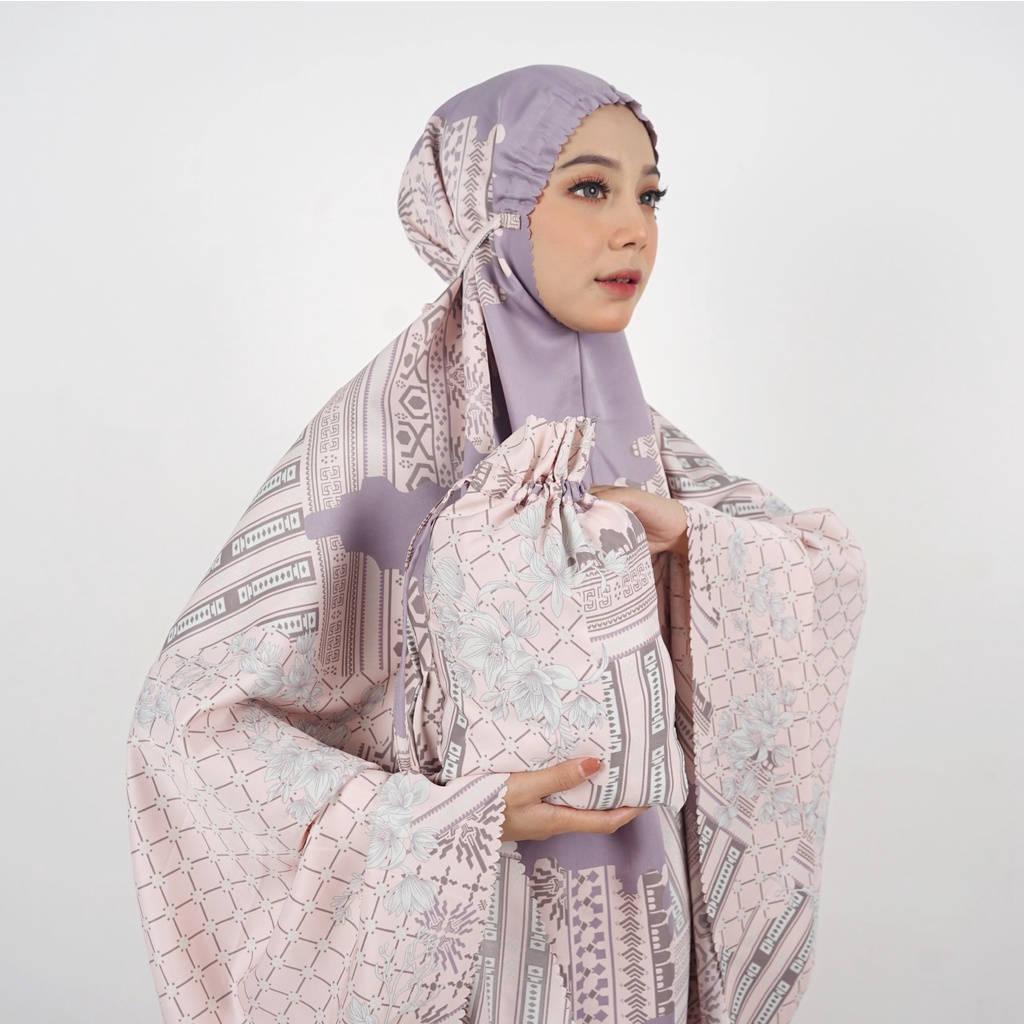 MUKENA SOFIA SET/ SOFIA PRAYER SET