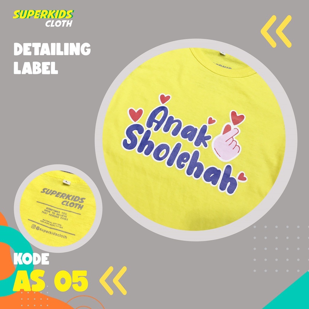 BAJU ANAK PEREMPUAN / KAOS ANAK PEREMPUAN / PAKAIAN ANAK CEWEK KAOS ANAK PEREMPUAN LENGAN PANJANG ANAK SHOLEHAH ECER GROSIR SUPERKIDS CLOTH 1 - 11 TAHUN