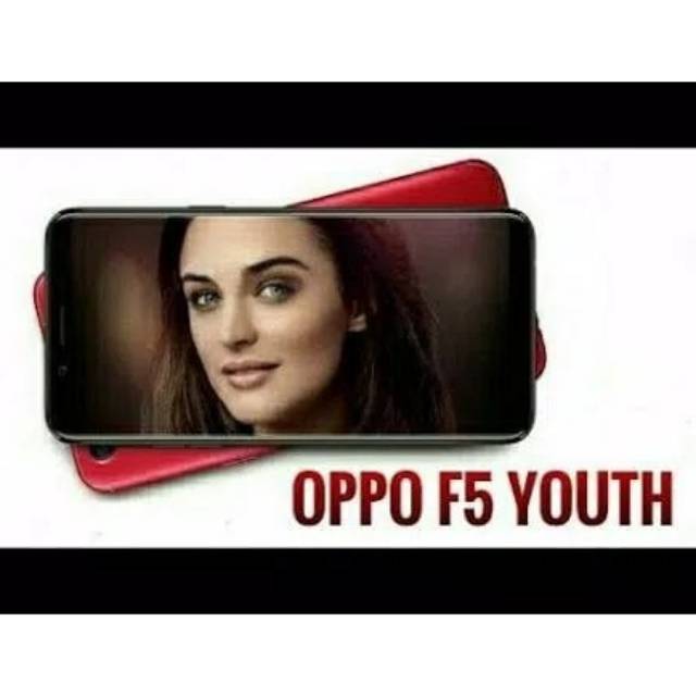 HP oppo F5 youth ram 3/32 garansi resmi oppo