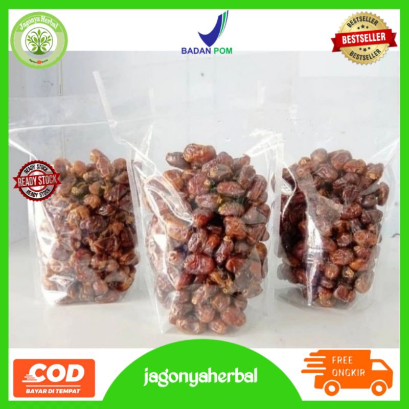 

KURMA KHALAS 500 GR / KHALAS SAAD ORIGINAL MANIS