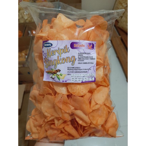 

Denns Keripik Singkong Balado