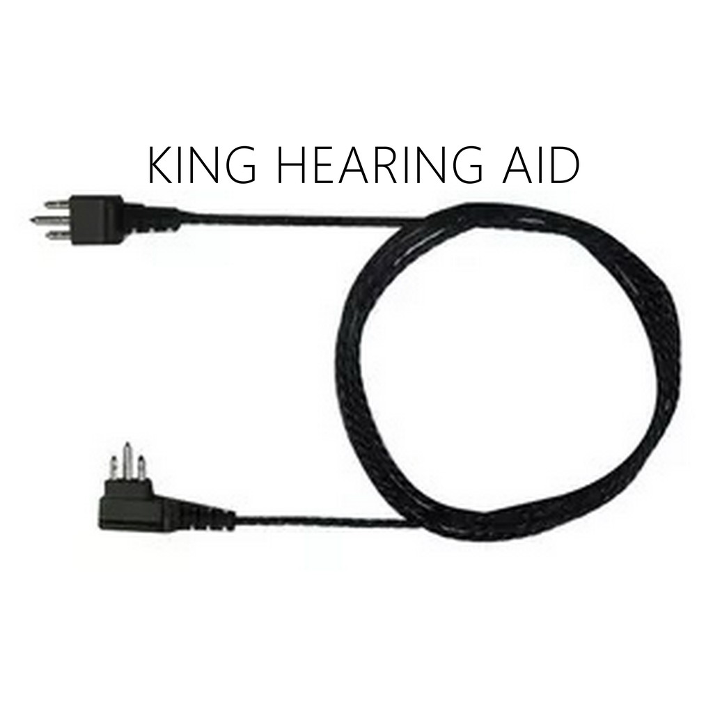 Kabel Alat Bantu Dengar 3 pin Kualitas Siemens 3 Pin Kabel Alat PenDengar Siemens Quality Hearing Aid 3 pin Cable Cord Wire for Body Aids Hearing Aids Alat Bantu Dengar model Saku Poket colokan lubang 3 Kabel Alat Pendengaran Model Saku Poket