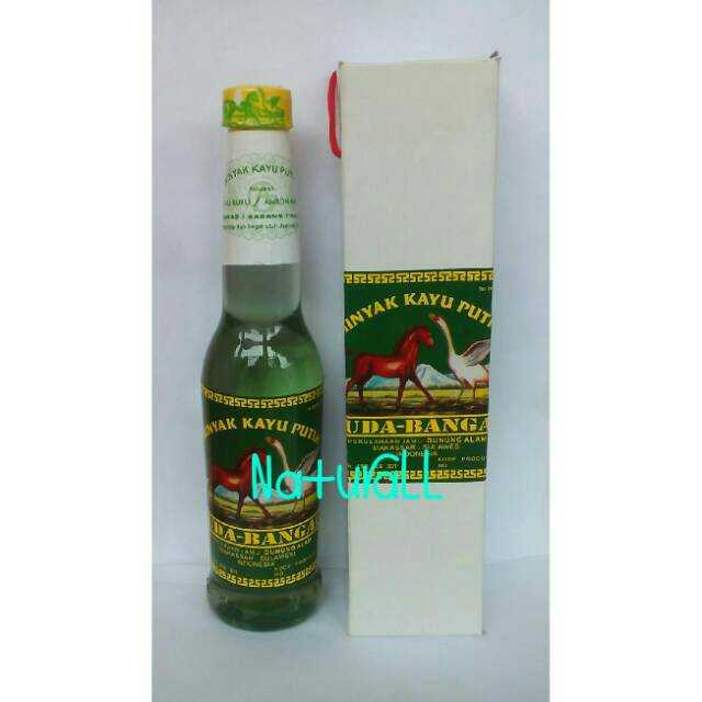 Minyak Kayu Putih Kuda-Bangau Asli Ambon 275 ml