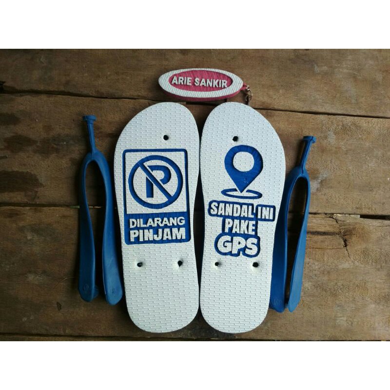 SANDAL SWALLOW UKIR LUCU BISA CUSTOM SESUAI KEINGINAN