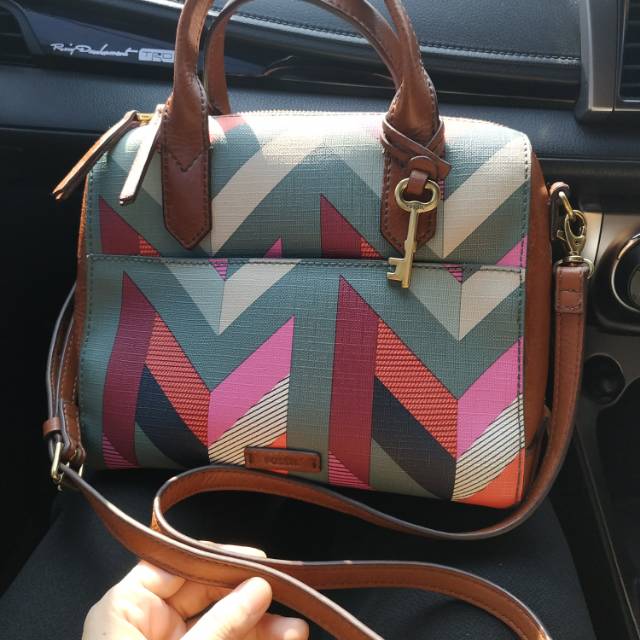 SOLD Tas Chevron preloved