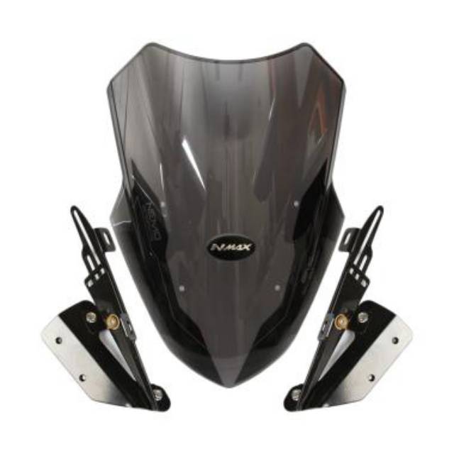 Windshield Adjustable Gladiator Smoke Nmax Nemo