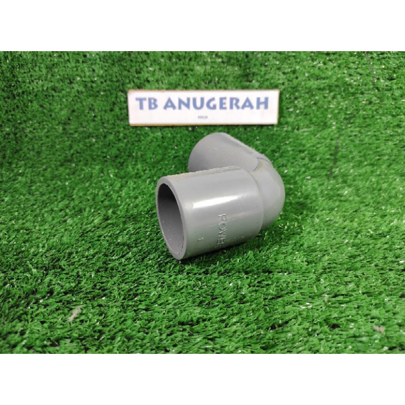 Knie Knee Power 1¼“ AW • Sambungan Pipa Power 1 1/4 AW