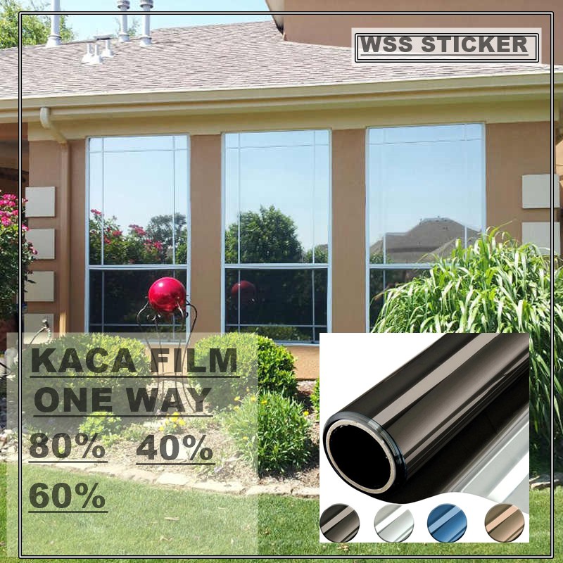kaca film / kaca film one way / stiker kaca one way
