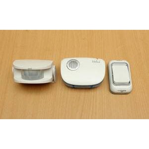 HARNIC HELES D-026 - ALARM SENSOR GERAK & BEL PINTU