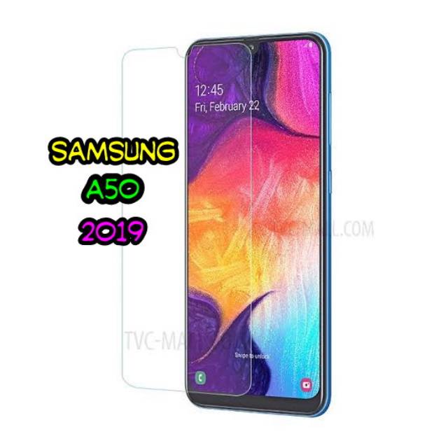 Tempered Glass SAMSUNG A50 / A50S New Anti Gores Kaca HD Glass