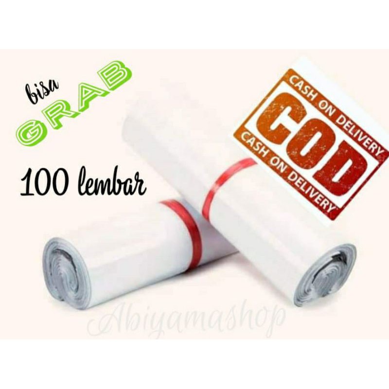 

(MEDAN) 1 PACK Plastik Amplop Seal Packing Olshop (Online Shop) Polymailer