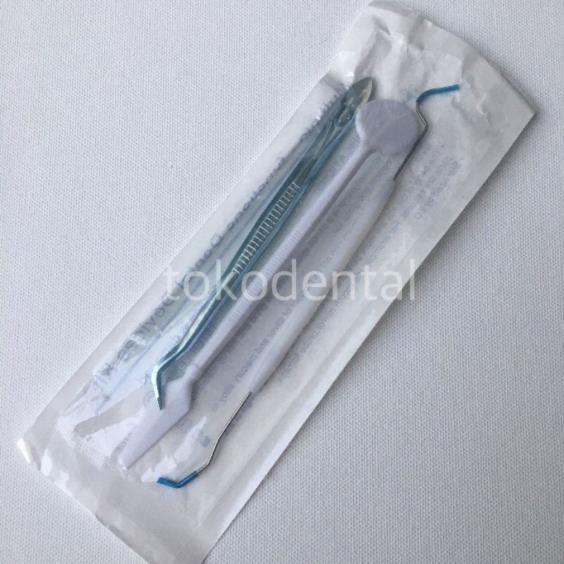 Dental Instrument Kit Set Disposable Pinset Sonde Kaca