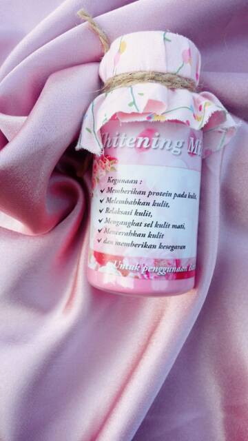 Milkbath milk bath Mandi susu mandi gosok