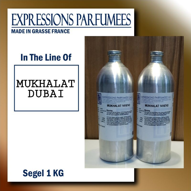 MUKHALAT DUBAI  BIBIT PARFUM BY EXPRESSIONS PERFUMEES