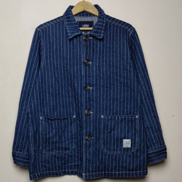 LBSM Chore Jacket Hickory