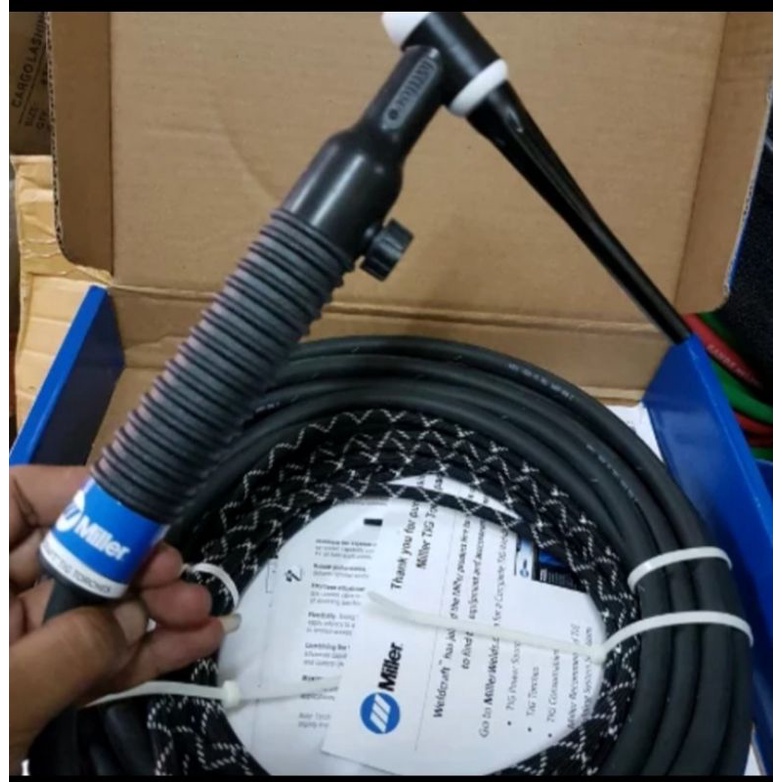 Stang Las Argon Miller Weldcraft WP 9 V -25 - 2 - USA Flex TIG