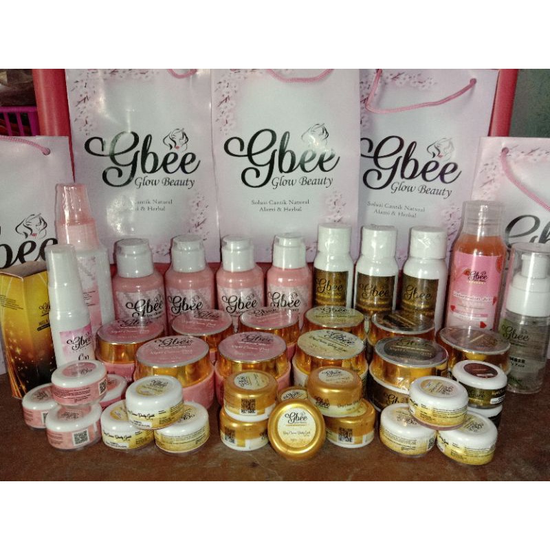 PAKET RESELLER GBEE GLOW BEAUTY