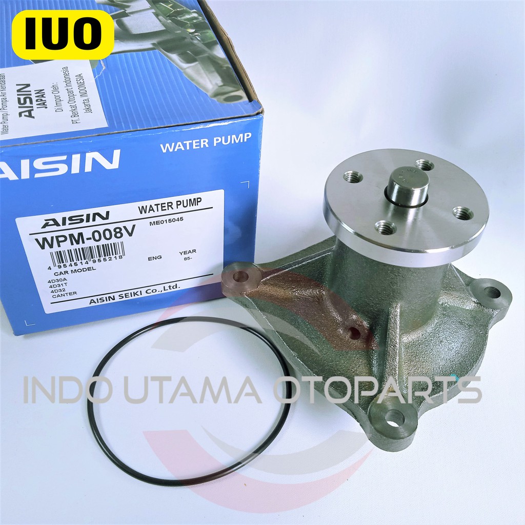 Jual Water Pump Colt Diesel Ps100 Aisin Wpm 008V -Original Indonesia|Shopee Indonesia