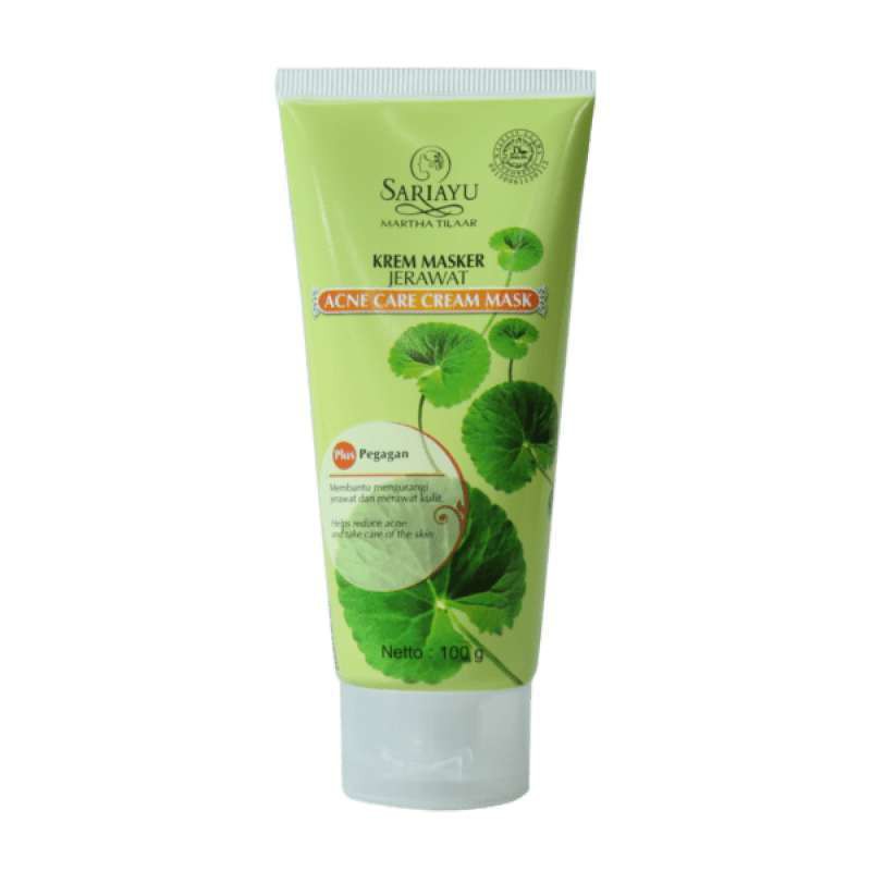 SARIAYU KREM MASKER JERAWAT 100Gr - ORIGINAL